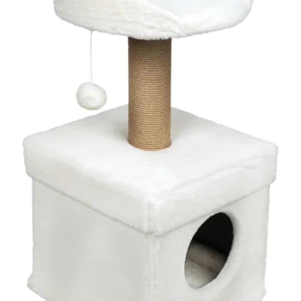 Скрачер 2 стълба + къща + кръг + топче сив - Image 4