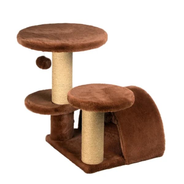 Скрачер 2 стълба + свод + хамак + 2 кръга + топче канелен