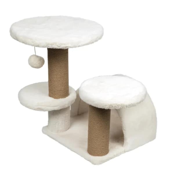 Скрачер 2 стълба + свод + хамак + 2 кръга + топче сив - Image 2