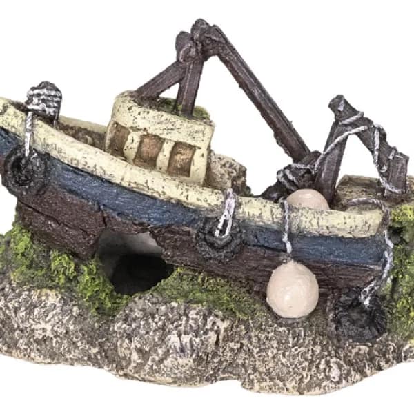 Декорация за аквариум "Boat"