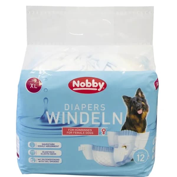 Памперс гащи за женски кучета - XL