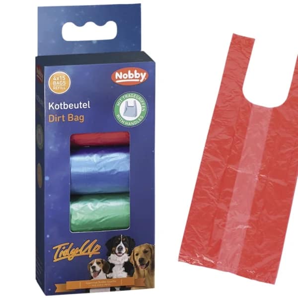 Хигиенни торбички с дръжки