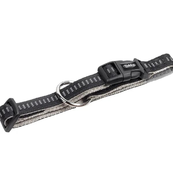 Нашийник SOFT GRIP 40-55 см./25 мм. черен