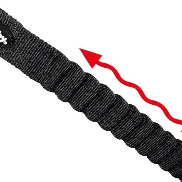 Мека спираща лента черна S - Image 2