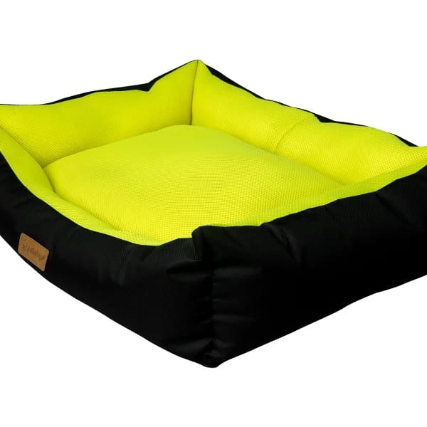 Легло DONDURMA зелено/черно