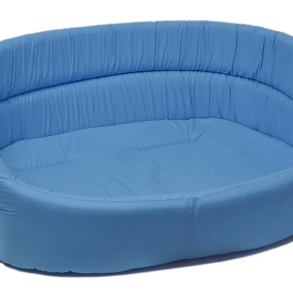 Легло FOAM BED синьо