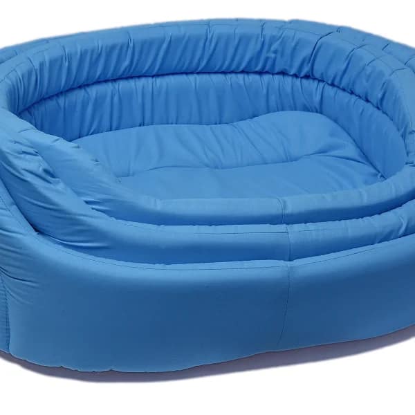 Легло FOAM BED синьо - Image 2