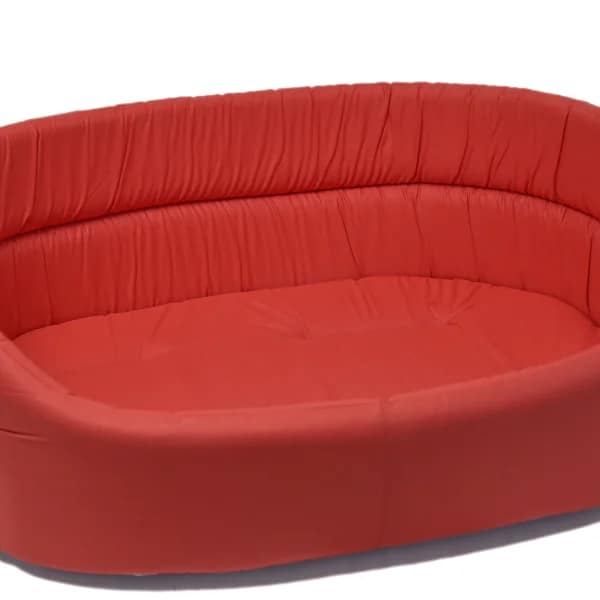 Легло FOAM BED червено