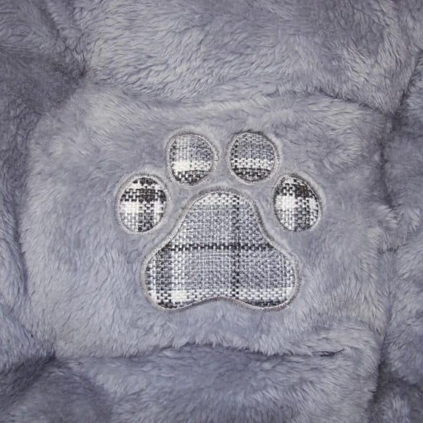 Легло кръг KAPU сиво каре - Image 3