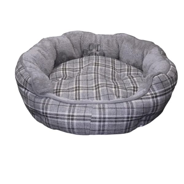 Легло кръг KAPU сиво каре - Image 2