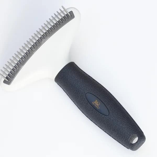 Гребло извито с кожена дръжка 27 зъбци MY HOBBY