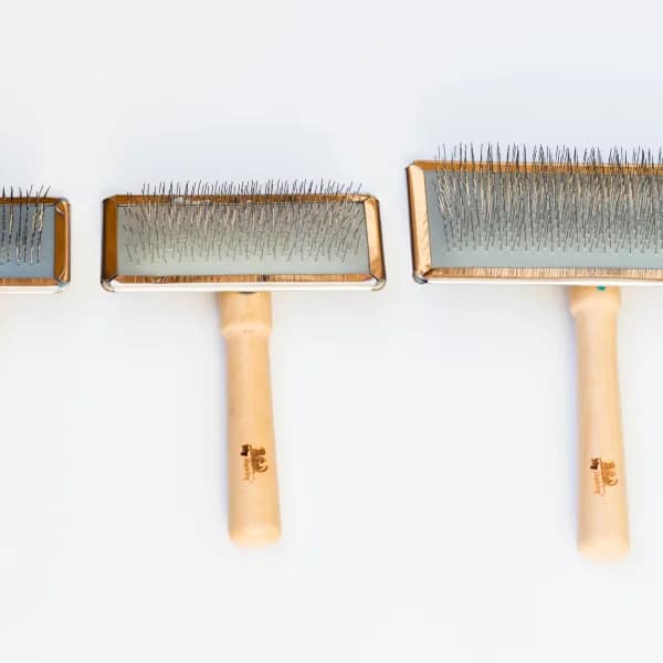 Иглена четка с дървена дръжка MY HOBBY