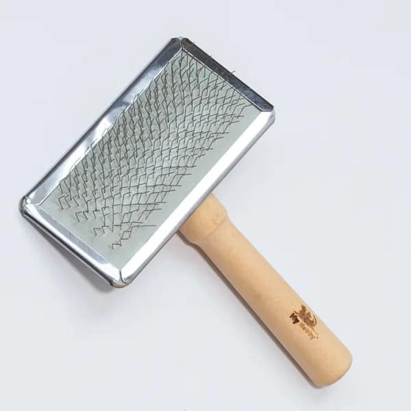 Иглена четка с дървена дръжка MY HOBBY - Image 2