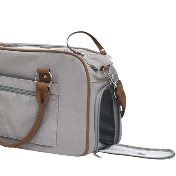 Транспортна чанта ''PERKA'' сива - Image 2