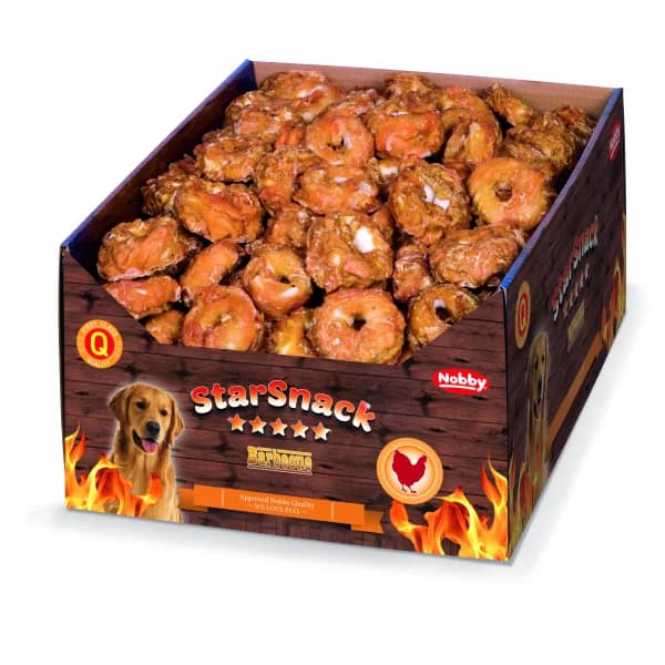 Лакомство StarSnack 2в1 Barbecue Donut Chicken - 5 см.