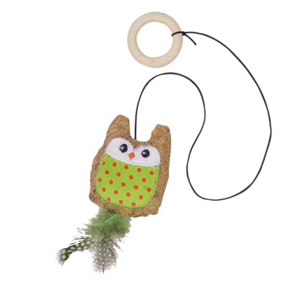 Корков бухал зелен