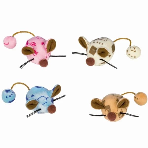 Мишка със звънче 2 бр.