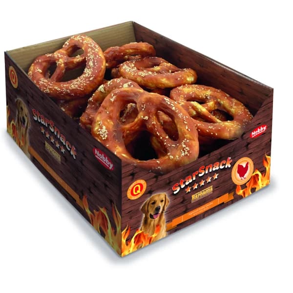 Лакомство StarSnack Barbecue Chicken Pretzel - 14 см. - Image 2