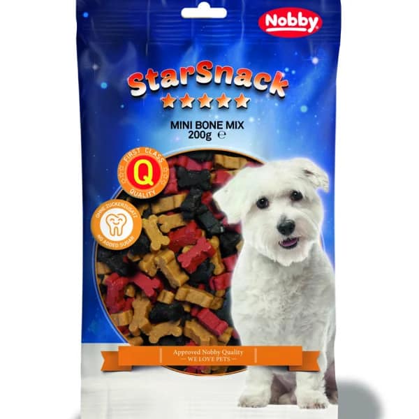 Лакомство StarSnack Mini Bones Mix - 200 гр.