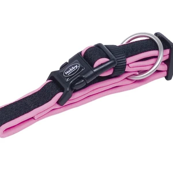 Нашийник MESH PRENO 20/25 мм./30-45 см. розов