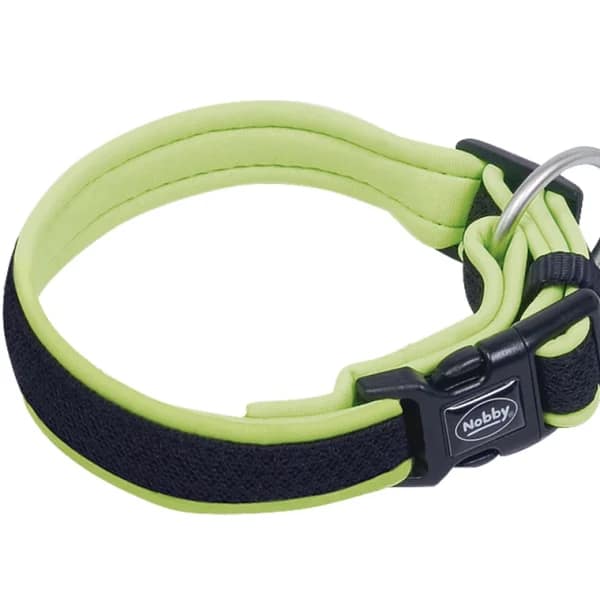 Нашийник MESH PRENO 20/25 мм./30-45 см. неон жълт