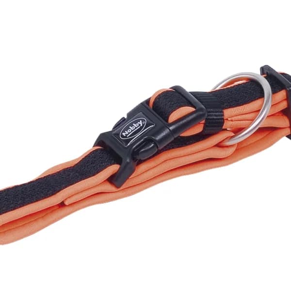 Нашийник MESH PRENO 15/20 мм./25-35 см. оранжев