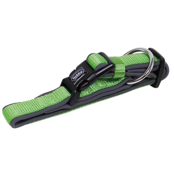 Нашийник CLASSIC PRENO 20/25 мм./30-45 см. зелен/сив