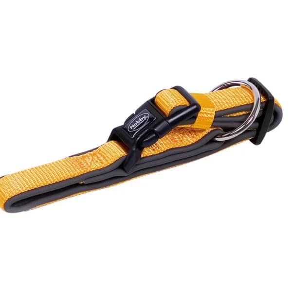 Нашийник CLASSIC PRENO 15/20 мм./25-35 см. оранжево/сив