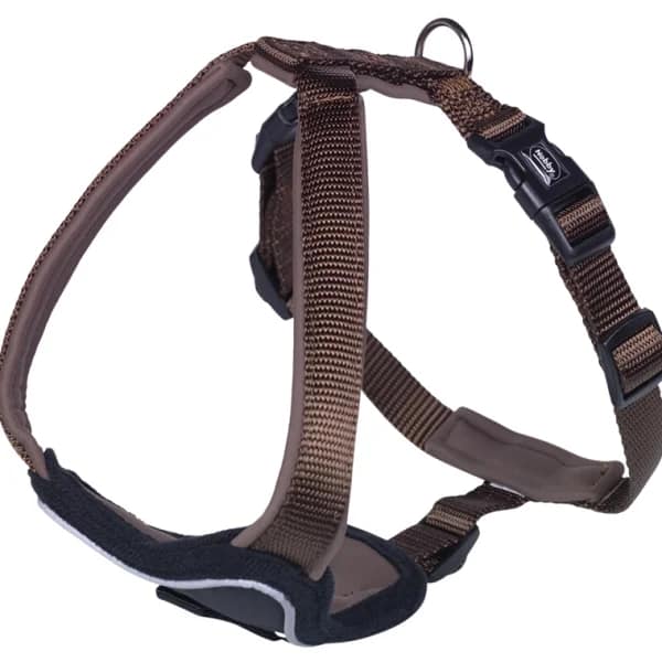 Нагръдник Komfort CLASSIC PRENO 35 мм./75-90 см. кафяв/кафяв