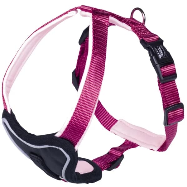 Нагръдник Komfort CLASSIC PRENO 30 мм./60-75 см. малина/розов