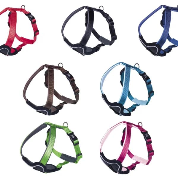 Нагръдник Komfort CLASSIC PRENO 30 мм./60-75 см. малина/розов - Image 2