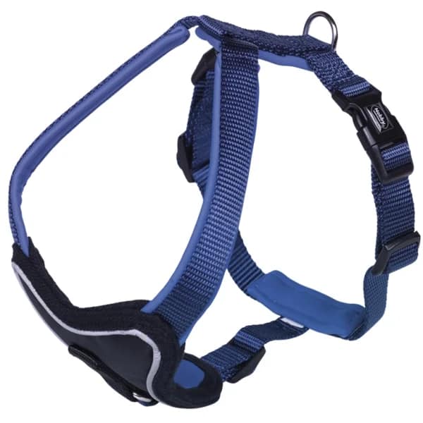 Нагръдник Komfort CLASSIC PRENO 35 мм./75-90 см. син/син