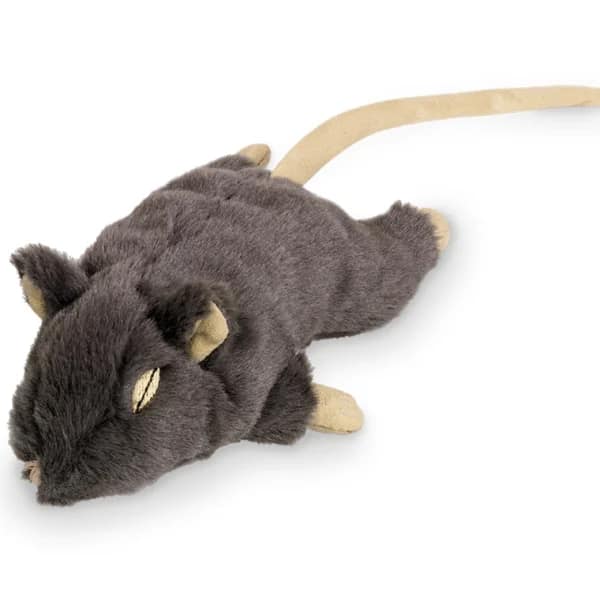 Плюшена мишка сива