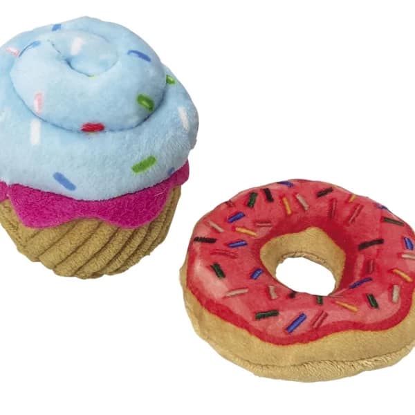 Плюшена играчка за котки DESSERT