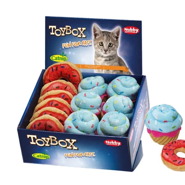 Плюшена играчка за котки DESSERT - Image 2