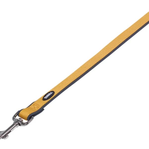 Повод CLASSIC PRENO 25/35 мм./120 см. оранжев/сив