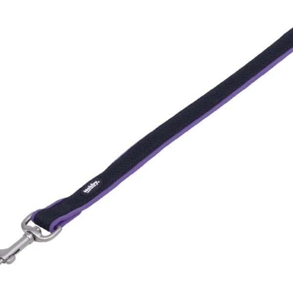 Повод MESH PRENO 15/20 мм./120 см. лилав