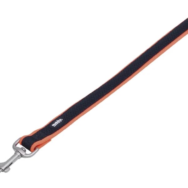 Повод MESH PRENO 15/20 мм./120 см. оранжев