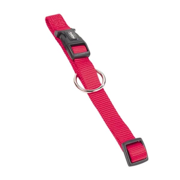 Нашийник “Classic“ 20-35 см./10 мм. червен