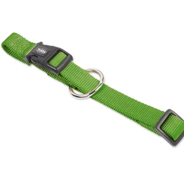 Нашийник “Classic“ 13-20 см./10 мм. пастелено зелен