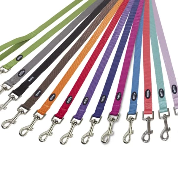 Повод “Classic“ 120 см./15 мм. син - Image 2