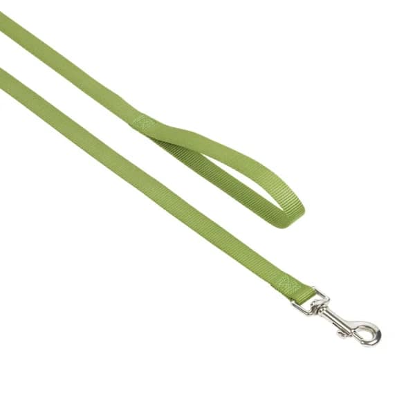 Повод “Classic“ 120 см./15 мм. пастелено зелен