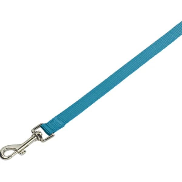 Повод “Classic“ 120 см./25 мм. светло син