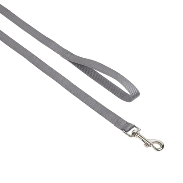 Повод “Classic“ 120 см./25 мм. сив