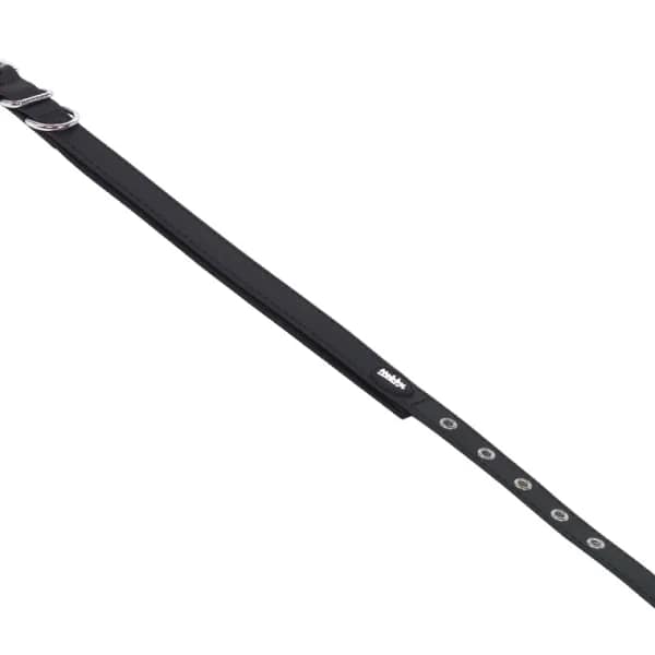 Нашийник COVER с PVC покритие 40-50 см./25 мм. черен