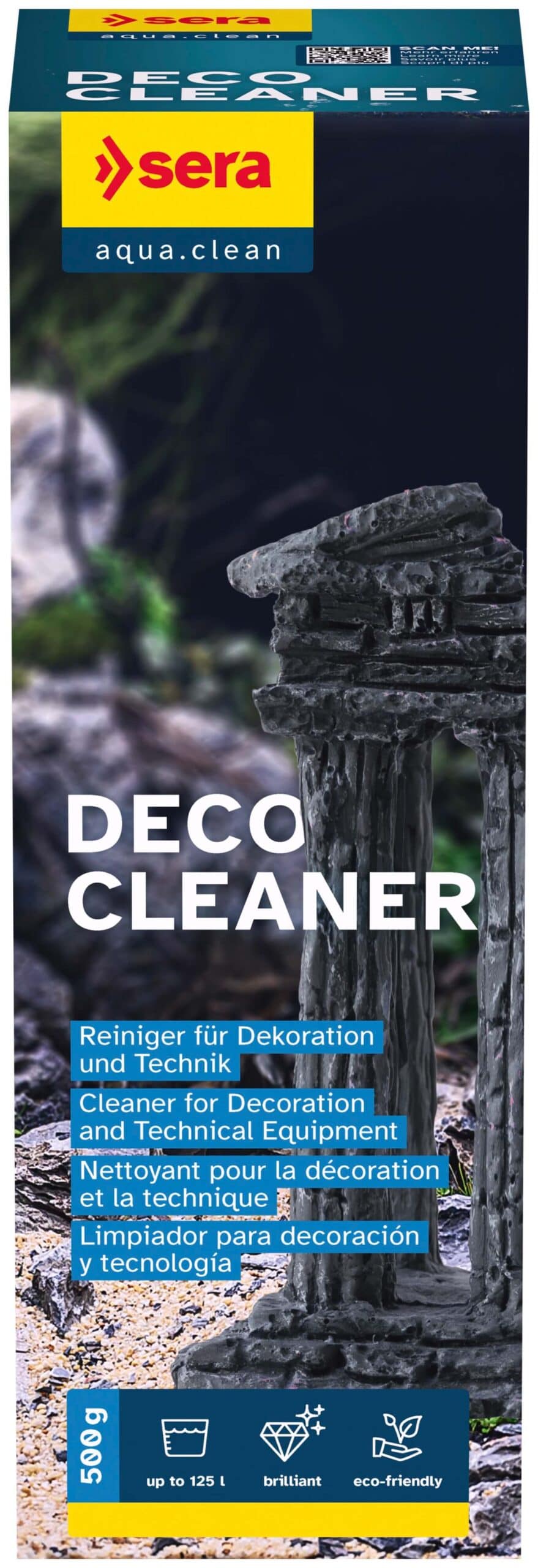 sera deco cleaner препарат за пoчистване 500 г