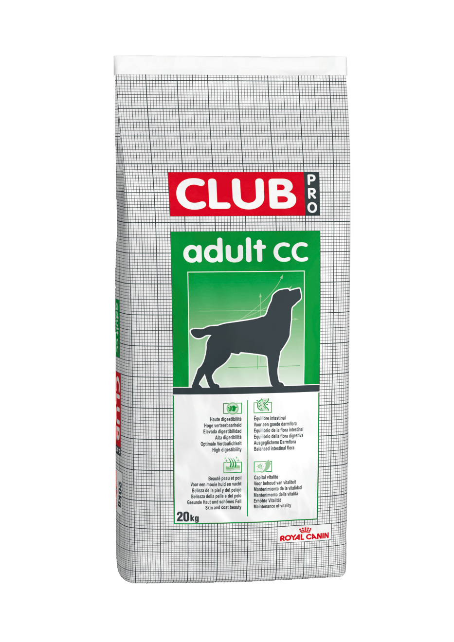 ROYAL CANIN® CLUB PRO ADULT CC 20кг