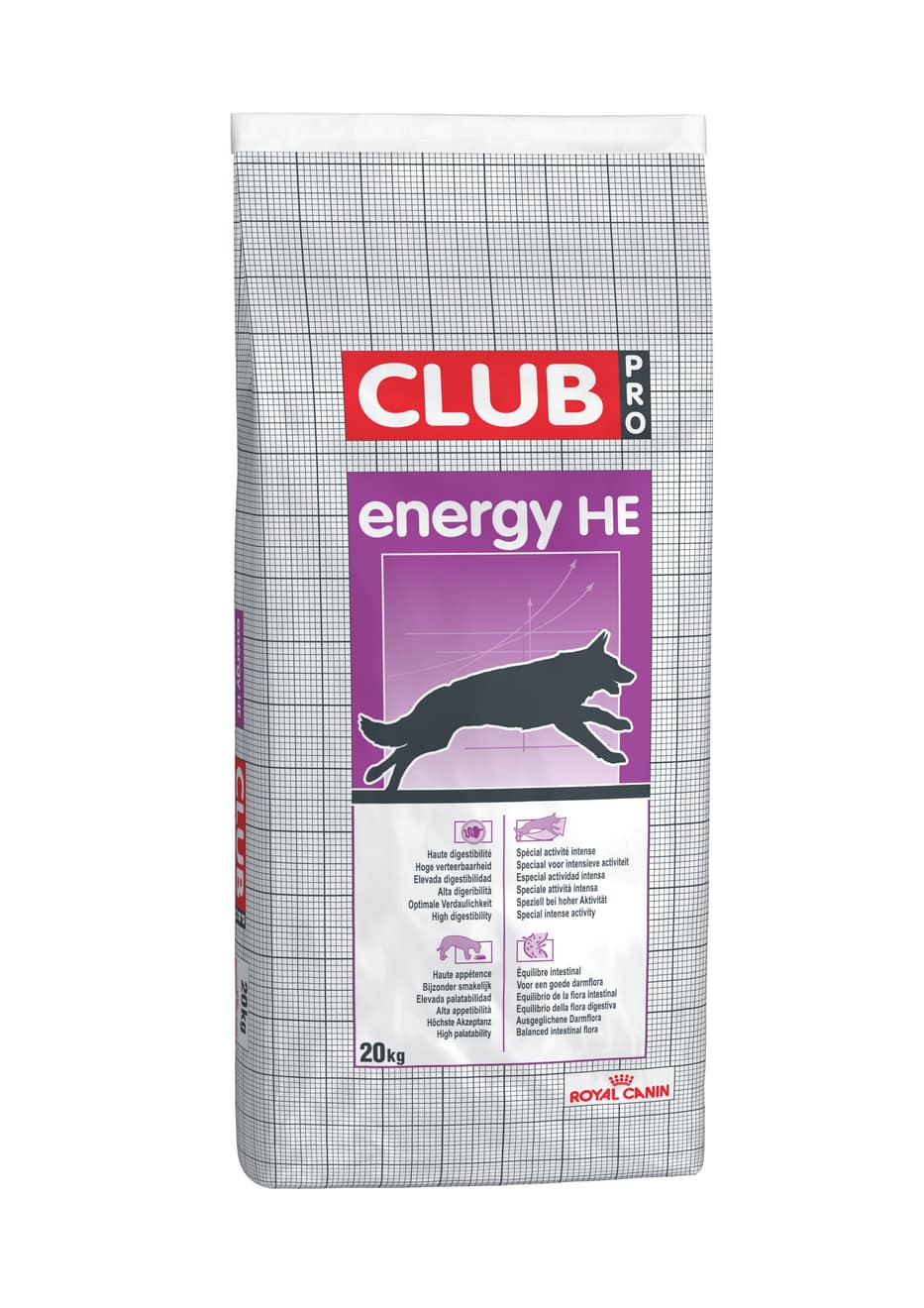 ROYAL CANIN® CLUB PRO ENERGIE HE 20кг