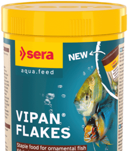 sera Vipan Flakes 60 г - натурална храна за всички рибки