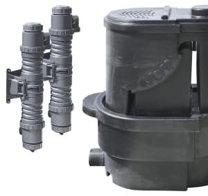 sera Koi Professional 24000, ез. филтър + 2 помпи  РР 12000